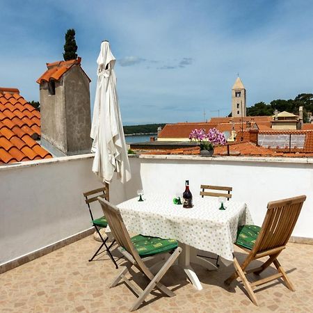 Luise - Four Towers Apartments Rab Town Exterior foto