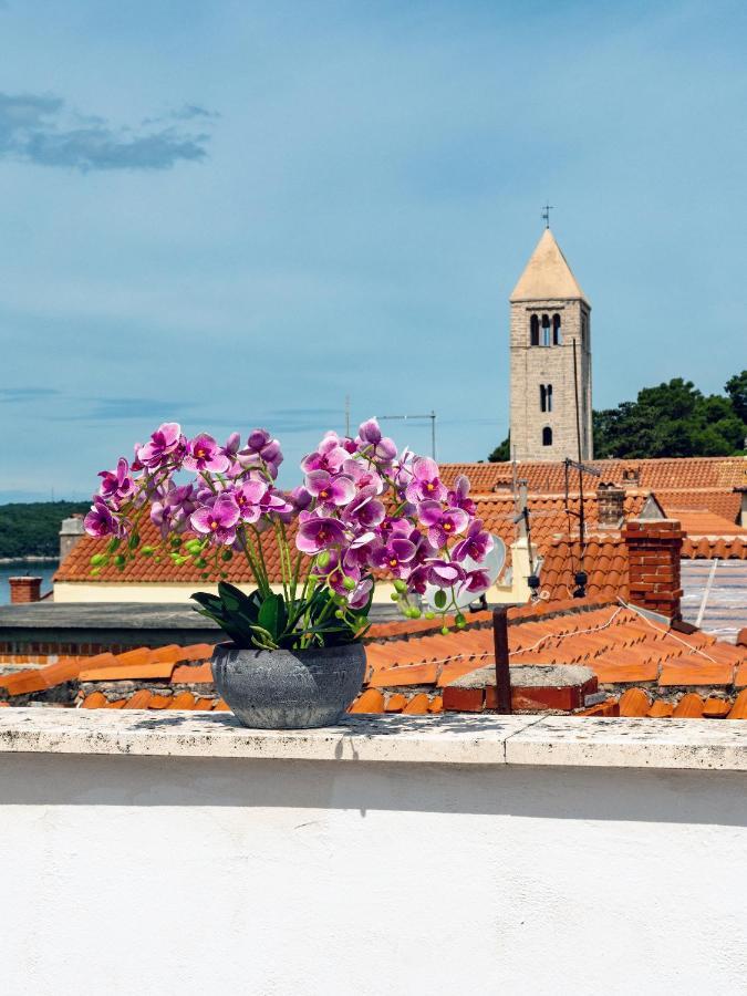 Luise - Four Towers Apartments Rab Town Exterior foto